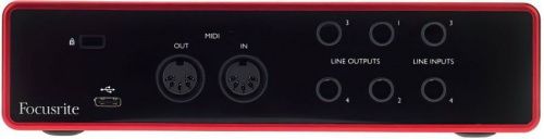 Аудиоинтерфейс FOCUSRITE Scarlett 4i4 3rd Gen - JCS.UA фото 5