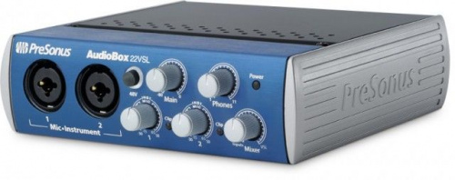 Аудиоинтерфейс PreSonus AudioBox 22 VSL - JCS.UA