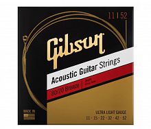 Струни для акустичних гітар GIBSON SAG-BRW11 - JCS.UA