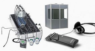 Оборудование для международных конференций с синхронным переводом