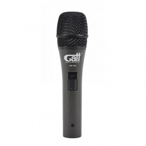 Микрофон вокальный Gatt Audio DM-700 - JCS.UA