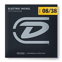 Струни DUNLOP DEN0838 PERFORMANCE+ ELECTRIC GUITAR STRINGS (08-38) - JCS.UA