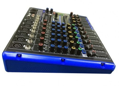 Микшерный пульт Emiter-S AM-XP808-PRO, 30Вт - JCS.UA фото 3