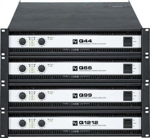 Підсилювач потужності Electro-Voice Q44-II -230 V - JCS.UA фото 2