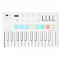 MIDI-клавіатура Arturia MiniLab 3 Alpine White Special Edition - JCS.UA