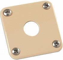 Панель для гнізда GIBSON HISTORIC OUTPUT JACK PLATE (CREME) - JCS.UA