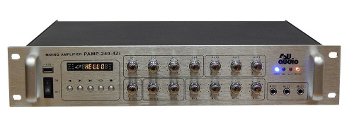 Трансляционный усилитель 4all Audio PAMP-240-4Zi - JCS.UA