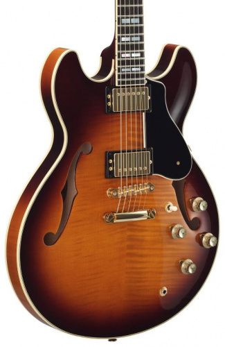 Електрогітара YAMAHA SA2200 (Brown Sunburst) - JCS.UA фото 4