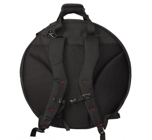 Плотный чехол-сумка для тарелок GATOR GP-CYMBAK-24 24 Cymbal Backpack - JCS.UA фото 2