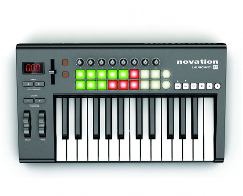 MIDI-клавіатура NOVATION LAUNCHKEY 25 - JCS.UA