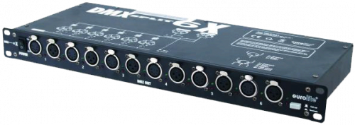 Сплиттер EUROLITE DMX Split 6X - JCS.UA