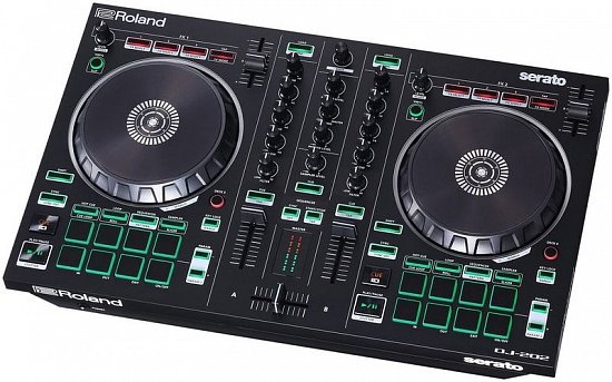 Новинка! Компактный DJ-контроллер Roland DJ-202