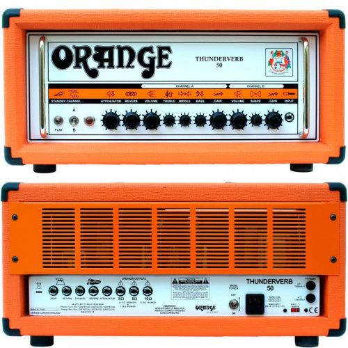 Підсилювач для електрогітари Orange Thunderverb 50 - JCS.UA фото 3