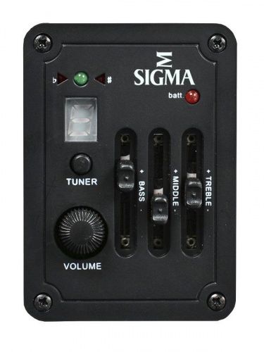 Электроакустическая гитара Sigma GTCE+ - JCS.UA фото 6