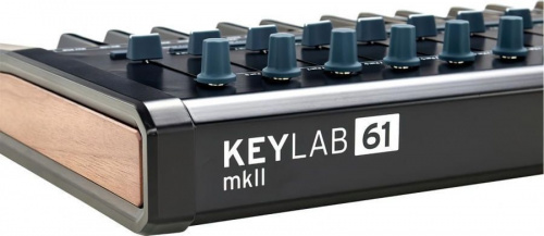 MIDI-клавиатура Arturia KeyLab 61 MKII Black - JCS.UA фото 7