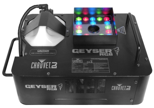 Дим-машина CHAUVET Geyser RGB - JCS.UA