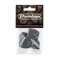 Медиатор Dunlop 445P3.0 NYL BIG STUBBY-6 - JCS.UA
