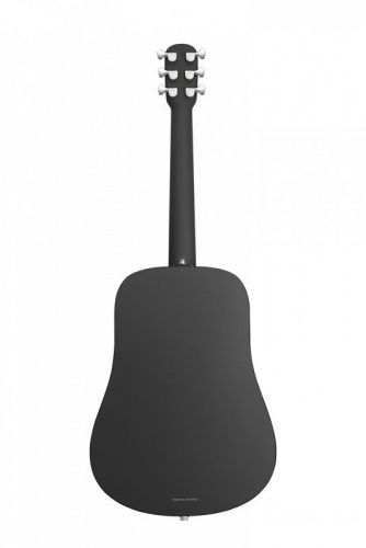 Электроакустическая гитара со встроенными эффектами Blue Lava (36") Midnight Black - JCS.UA фото 2