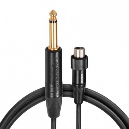 Инструментальный кабель Shure WA305 - JCS.UA фото 2