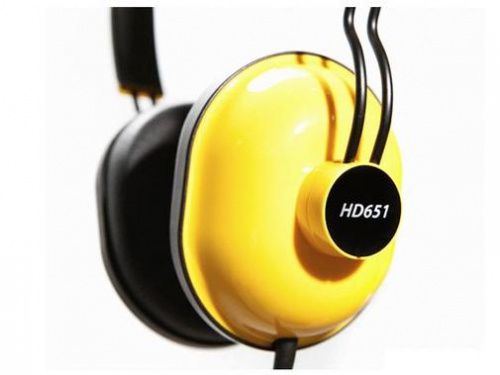 Наушники SUPERLUX HD-651 Yellow - JCS.UA фото 3