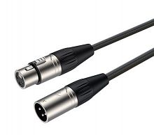 Готовый микрофонный кабель Roxtone SMXX200L05, 2x0.22 кв.мм, вн.диаметр 6 мм, 0,5 м - JCS.UA