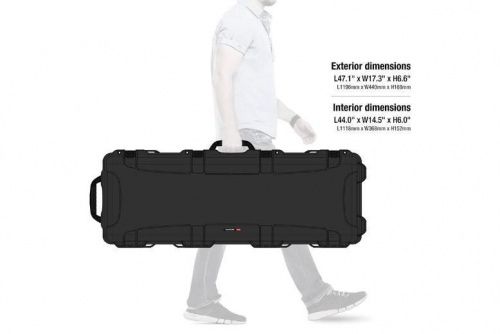 Кейс Nanuk 990 case w/foam Black - JCS.UA фото 8