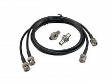 Антенний кабель Omnitronic Antenna Cable BNC Set 3 м - JCS.UA
