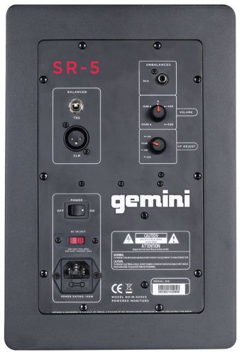 Монитор GEMINI SR-5 - JCS.UA фото 2