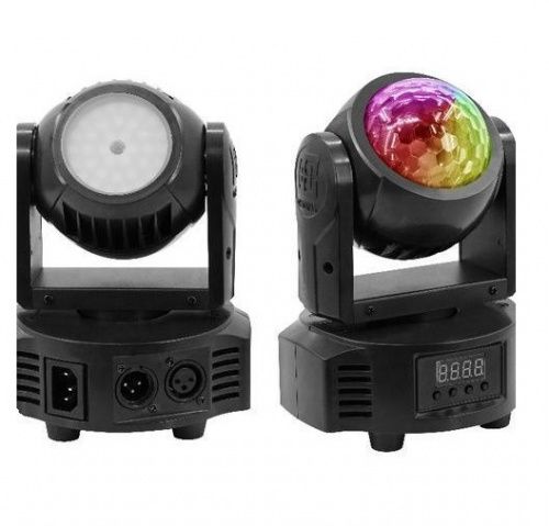 LED Голова New Light PL-58C 3 в 1 BALL SMD LASER Moving Head - JCS.UA фото 5