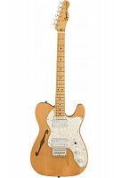 Электрогитара SQUIER by FENDER CLASSIC VIBE '70s TELECASTER THINLINE MN NATURAL - JCS.UA