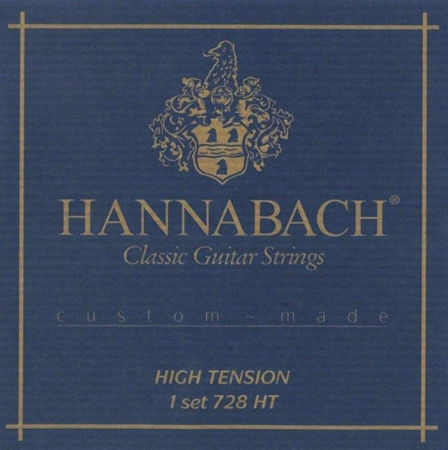 Струни для класичної гітари Hannabach 728HT - JCS.UA