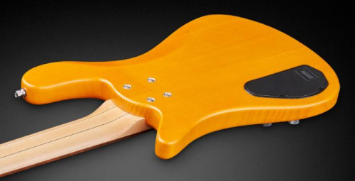 Бас-гітара WARWICK RockBass Streamer Standard, 5-String (Honey Violin Transparent Satin) - JCS.UA фото 5