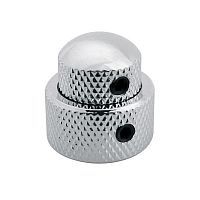 Ручка для потенціометра PAXPHIL NC001 CR Dual Type Control Knob (Chrome) - JCS.UA