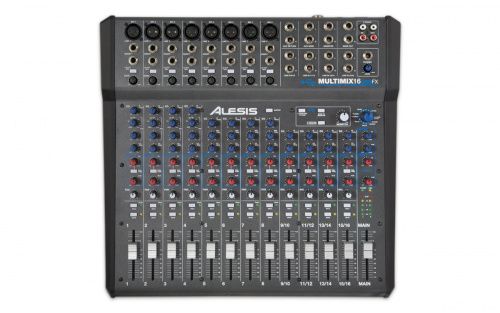 Микшерный пульт Alesis Multimix 16 USB FX - JCS.UA