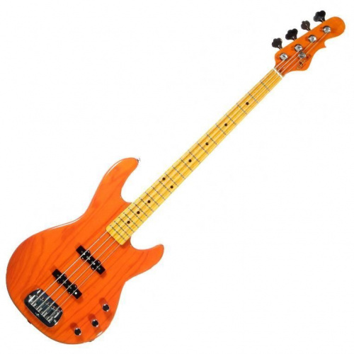 Бас-гитара G&L JB2 FOUR STRINGS (Clear Orange, maple) №CLF51061 - JCS.UA фото 2