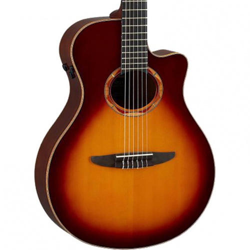 Классическая гитара YAMAHA NTX3 (Brown Sunburst) - JCS.UA фото 7
