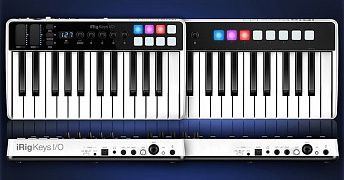 Тепер контролери iRig Keys I / O керують GarageBand і Logic Pro X
