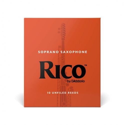Трости для сопрано саксофона D'ADDARIO RIA1030 Rico - Soprano Sax #3.0 - 10 Pack - JCS.UA фото 2