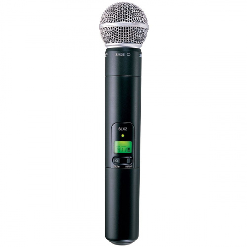 Микрофон Shure SLX2SM58S6 - JCS.UA