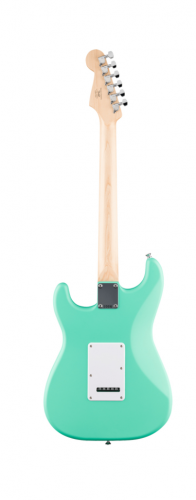 Электрогитара Squier by Fender Debut Stratocaster HSS Sea Foam Green - JCS.UA фото 2