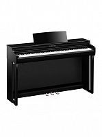 Цифрове піаніно YAMAHA Clavinova CLP-825 (Polished Ebony) - JCS.UA