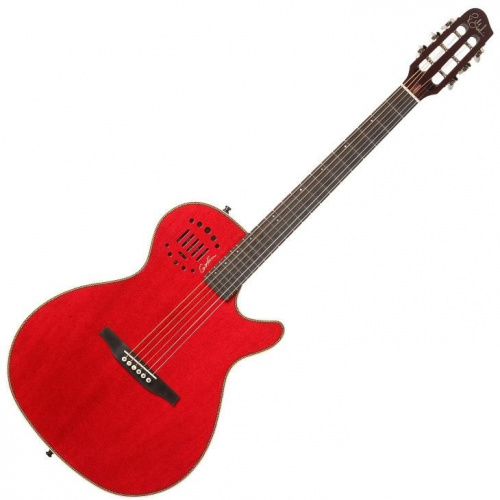 Електроакустична гітара GODIN 035946 - Multiac Steel Duet Ambiance Red HG with Bag - JCS.UA фото 2