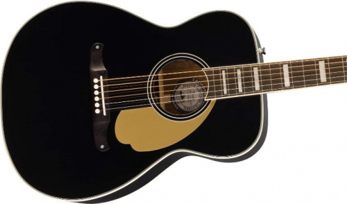 Электроакустическая гитара FENDER MALIBU VINTAGE BLACK W/C - JCS.UA фото 3