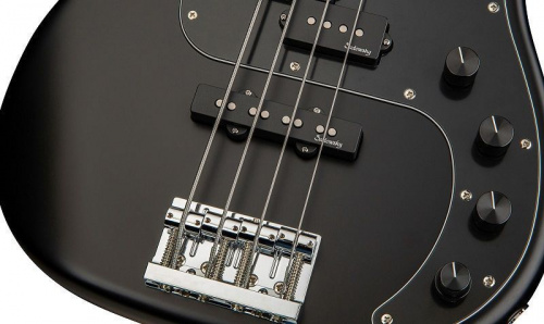Бас-гітара SADOWSKY MetroLine 21-Fret Hybrid P / J Bass, Ash, 4-String (Solid Black Satin) - JCS.UA фото 4