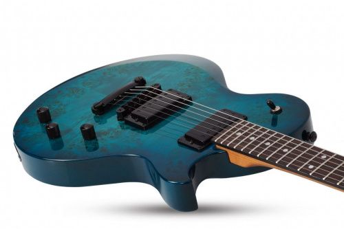 Электрогитара SCHECTER SOLO-II STANDARD Ocean Blue Burst Burl - JCS.UA фото 7