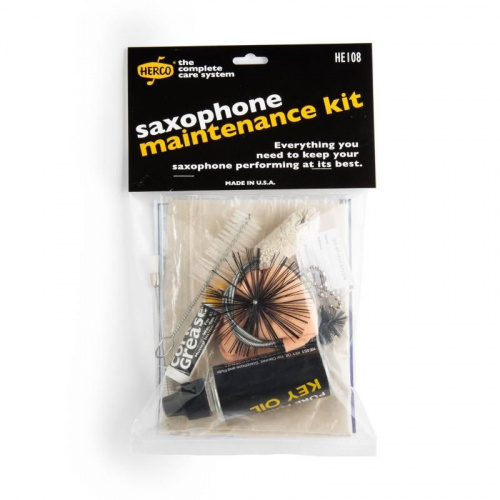 Набір для догляду Dunlop HE108 Saxophone Maintenance Kit - JCS.UA фото 2