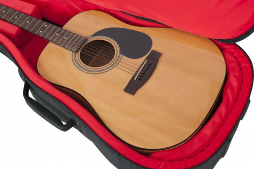 Чехол для акустической гитары GATOR GT-ACOUSTIC-BLK TRANSIT SERIES Acoustic Guitar Bag - JCS.UA фото 7