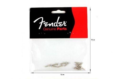 Набір гвинтів FENDER MOUNTING SCREWS FOR PICKGUARD/CONTROL PLATE '50S ERA TELE - JCS.UA фото 2