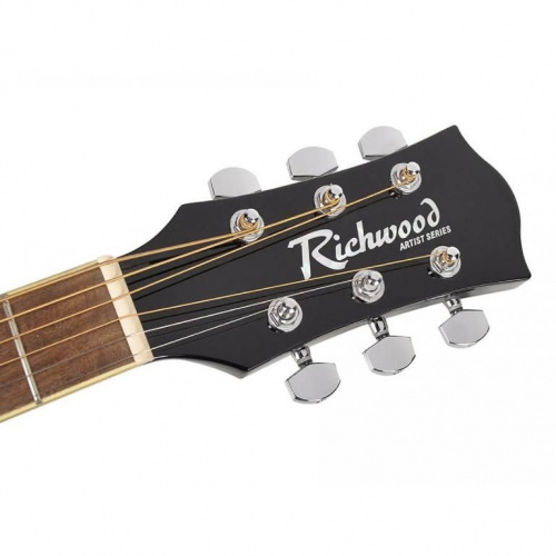 Акустическая гитара Richwood RA-12-BK - JCS.UA фото 5