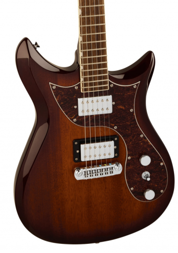 Электрогитара GRETSCH ELECTROMATIC CVT DOUBLE-CUT WITH WRAPAROUND TAILPIECE HAVANA BURST - JCS.UA фото 3